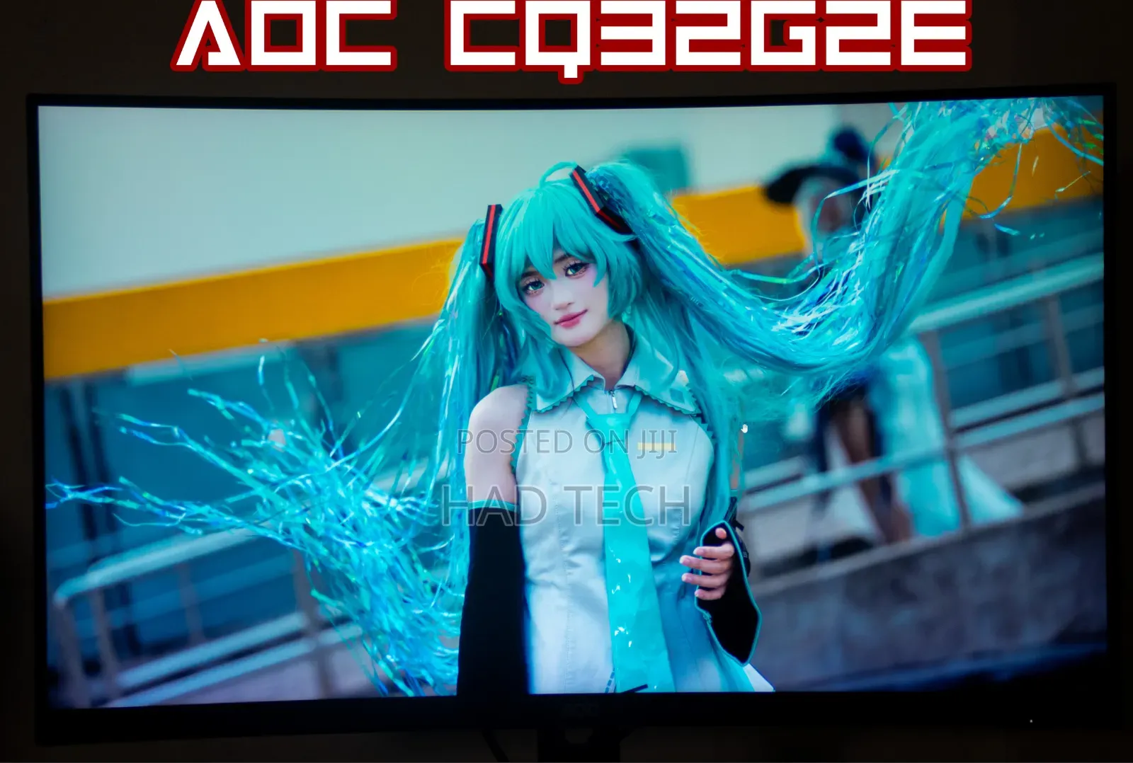 AOC CQ32G2E 32" Curved 2K 144Hz