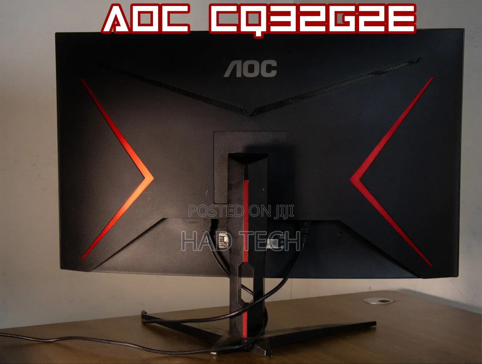 AOC CQ32G2E 32" Curved 2K 144Hz