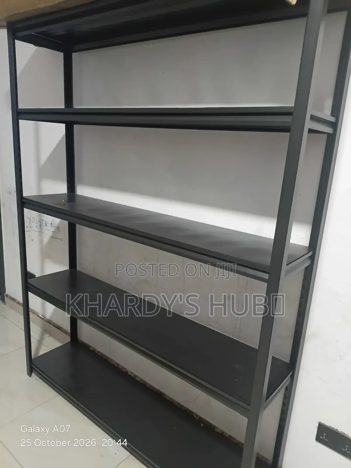 Shop and Warehouse Storage Shelves