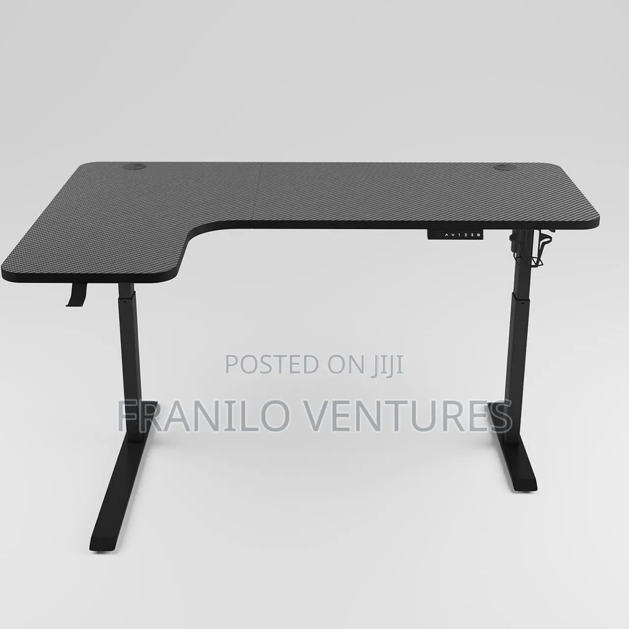 L Shape Electric Adjustable Desk( Non RGB) Premium Brand