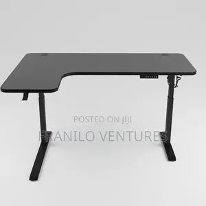 L Shape Electric Adjustable Desk( Non RGB) Premium Brand