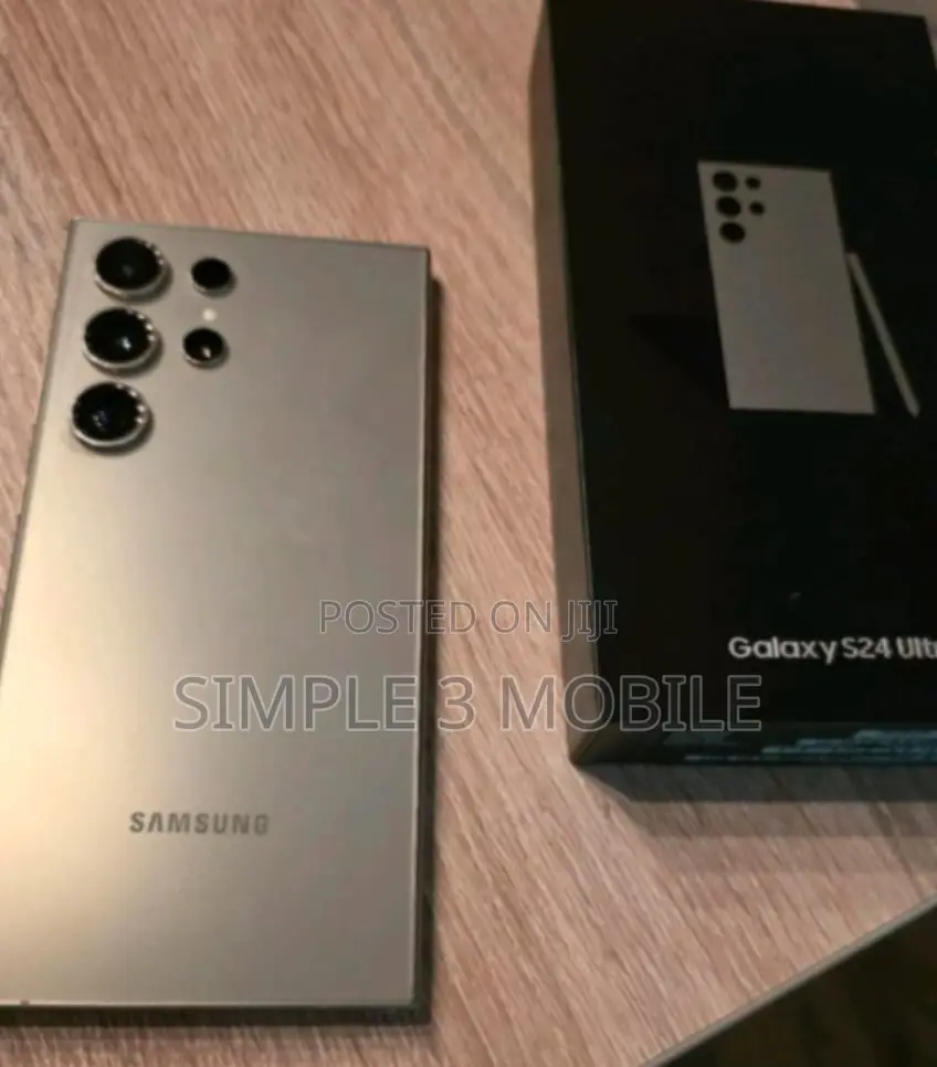 New Samsung Galaxy S24 Ultra 512 GB Gold