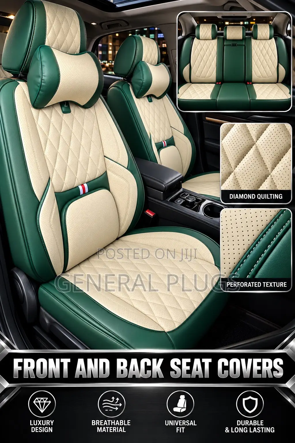 Redefine Luxury With Rich Upholstery ;5 Seater Original Leather Covers