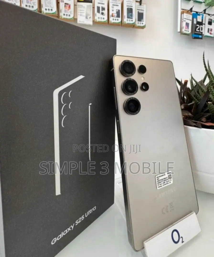 New Samsung Galaxy S25 Ultra 1 TB Gray