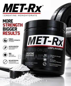 Creatine Monohydrate (Bigger Results)