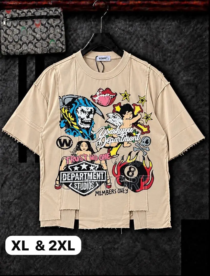 Men’s High Quality T-Shirt Available