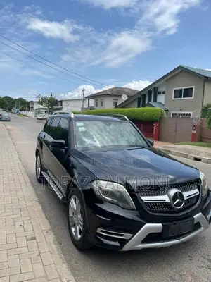 Mercedes-Benz GLK-Class 2010 Black
