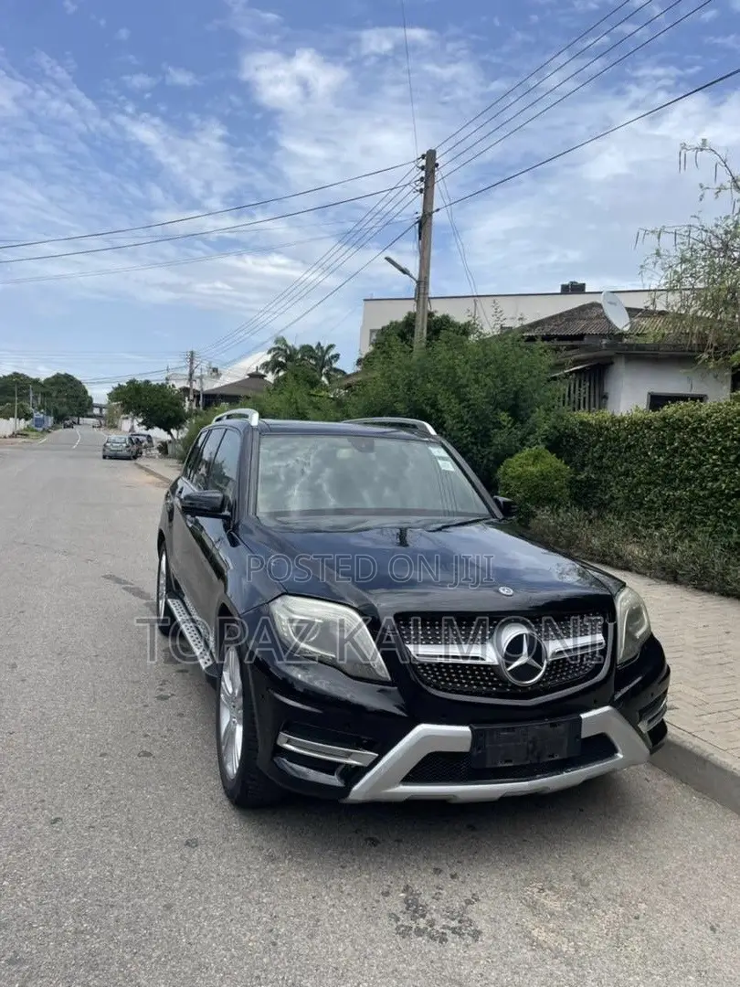 Mercedes-Benz GLK-Class 2010 Black