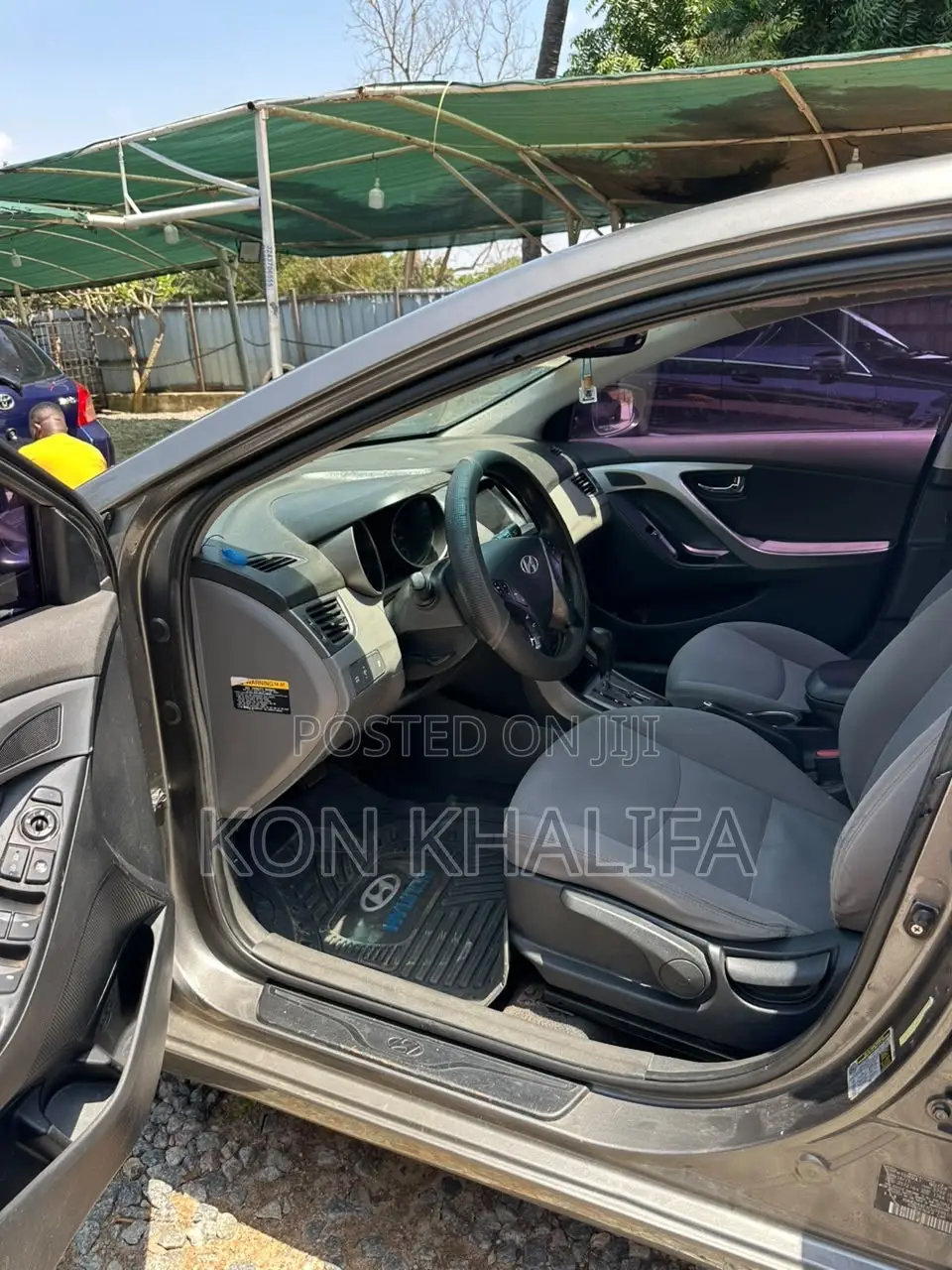 Hyundai Elantra 2013 Gray