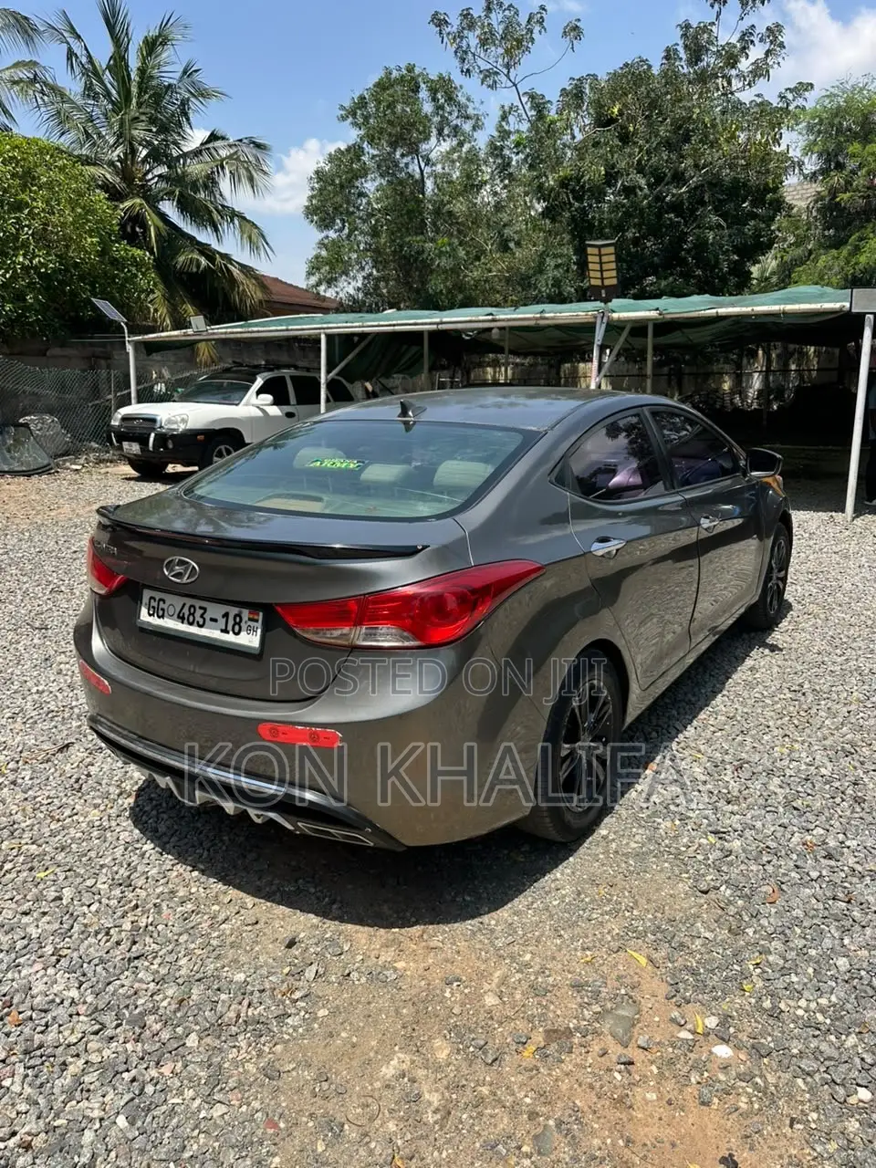 Hyundai Elantra 2013 Gray