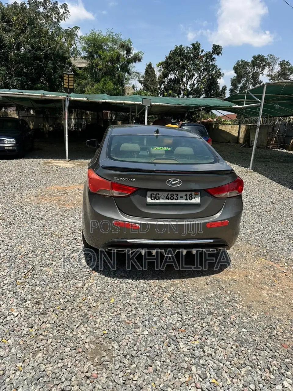 Hyundai Elantra 2013 Gray