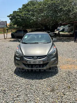 Hyundai Elantra 2013 Gray