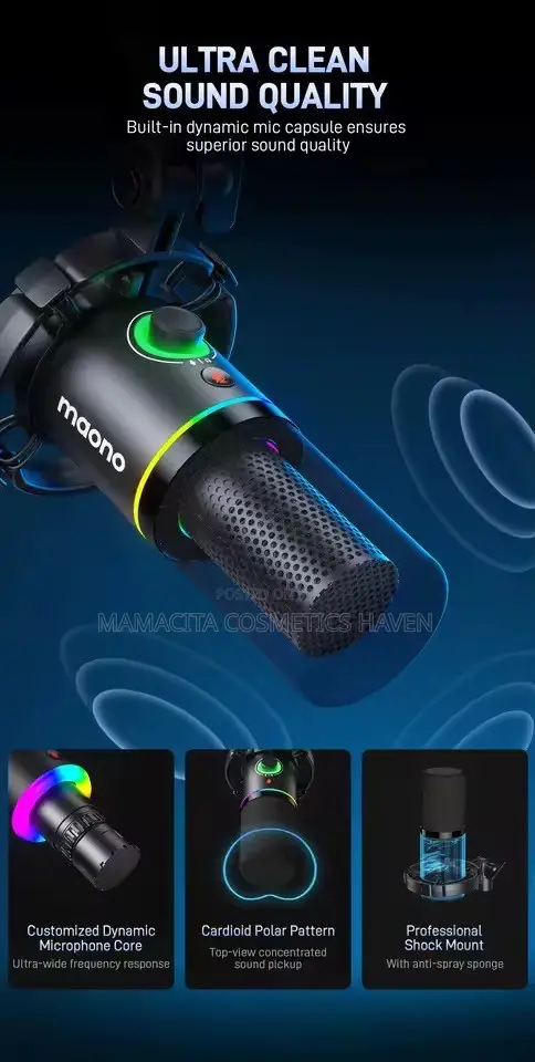Maono Pd200xs USB/XLR Dynamic Microphone