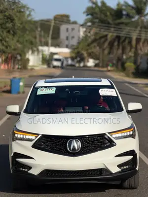 Acura RDX A-Spec Pkg AWD 2019 White