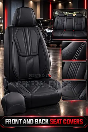 Add Luxury Inspired Details ;High Quality 5 Seater Leather Seat Cover