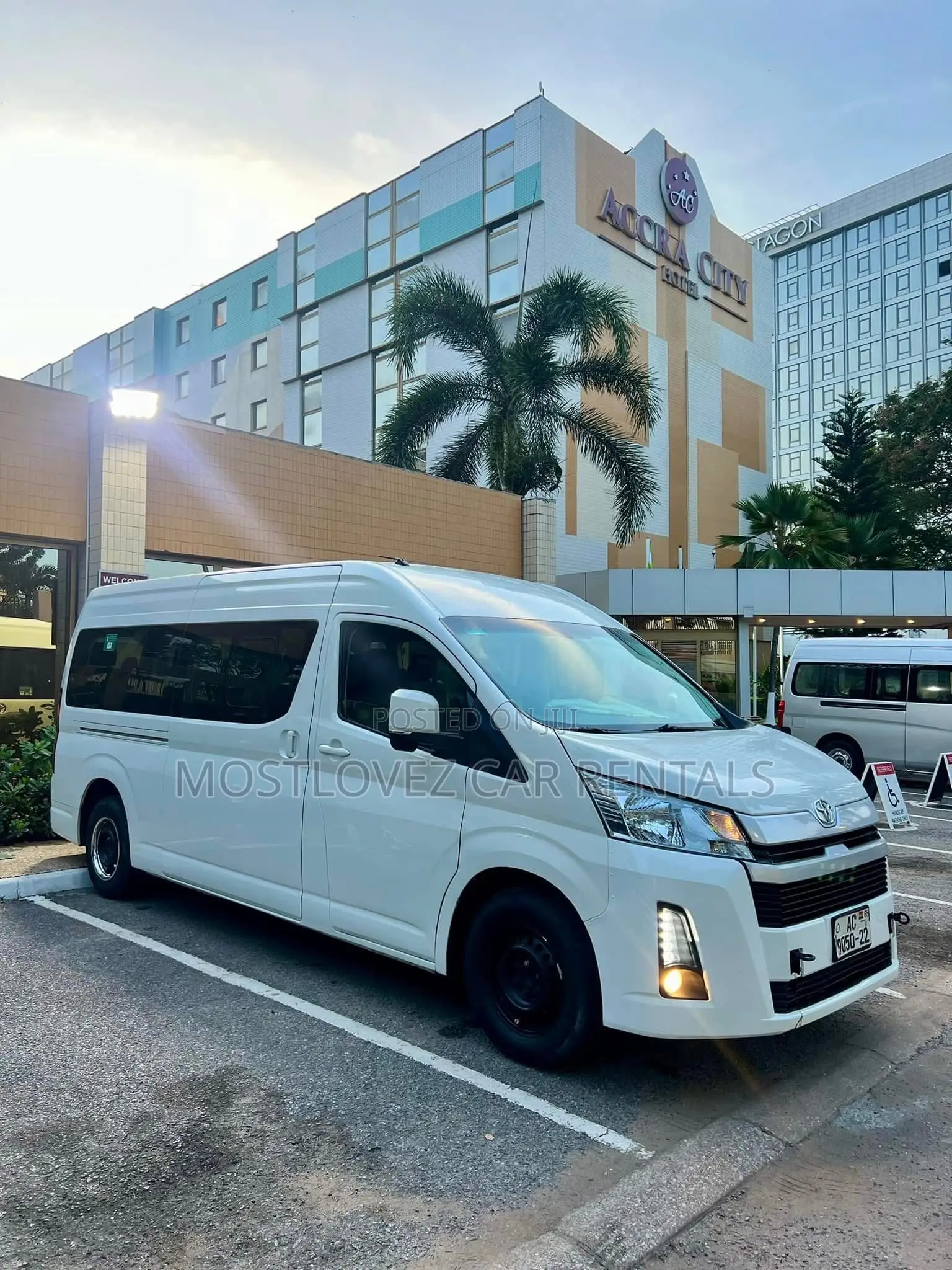 Rent a Car- New Mini Van for Rent