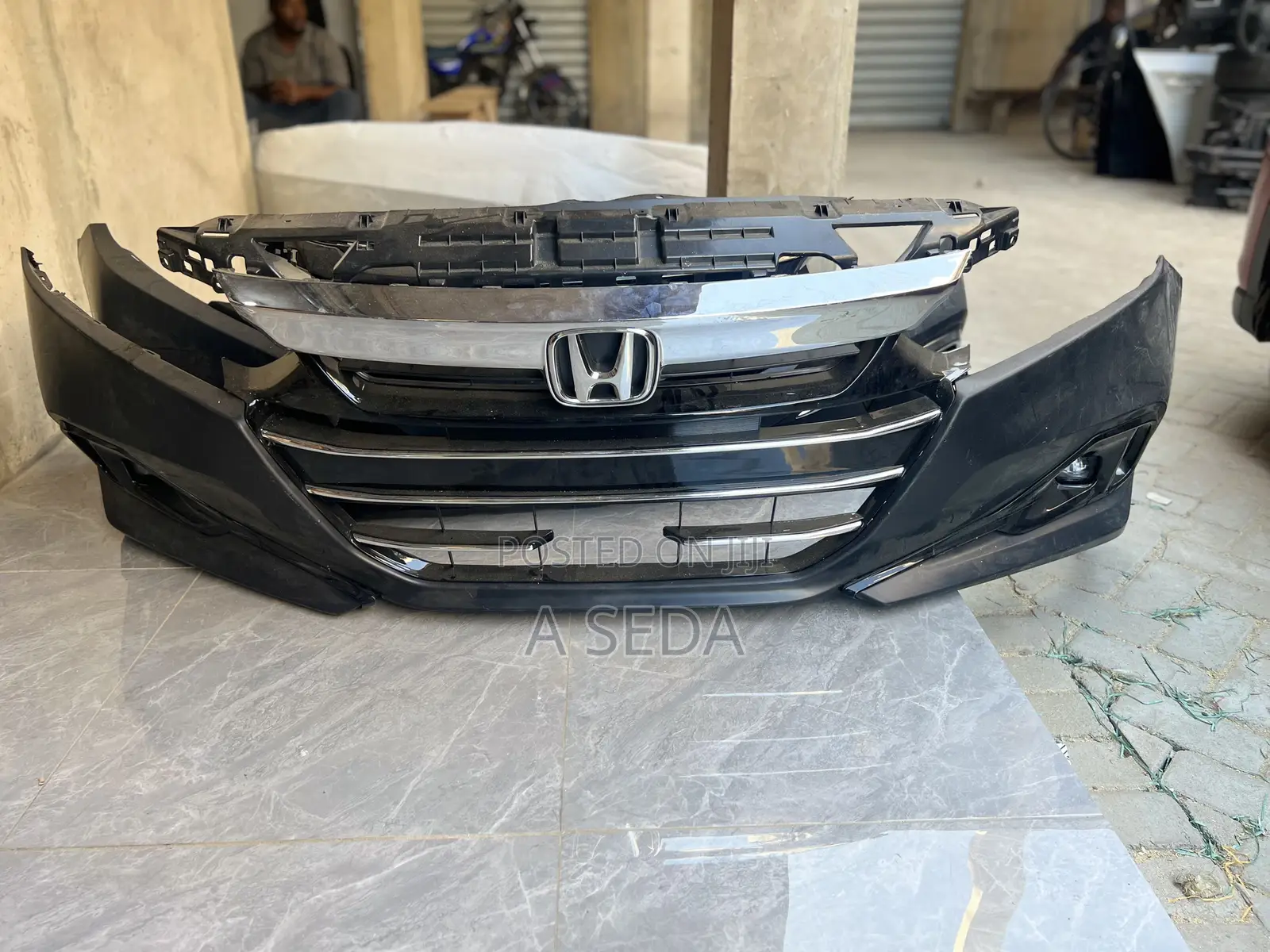 Honda Accord 2017 2018 2019 2020 2021 2022 Complete Bumper