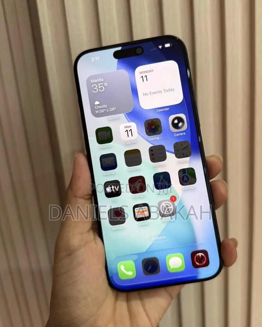 Apple iPhone 17 Pro Max 512 GB Blue