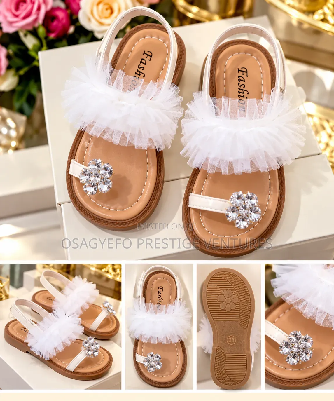 Kids Quality Sandals