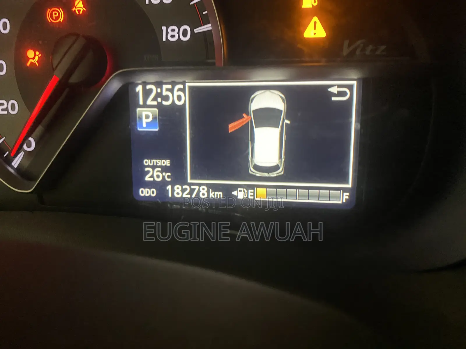 Toyota Vitz 2017 Blue