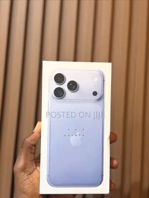 New Apple iPhone 18 Pro Max 512 GB Blue