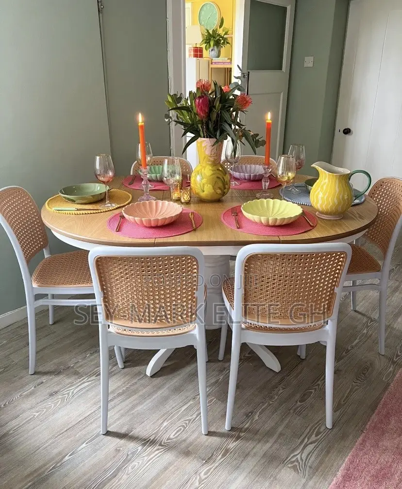 Modern Nordic Rattan Chair