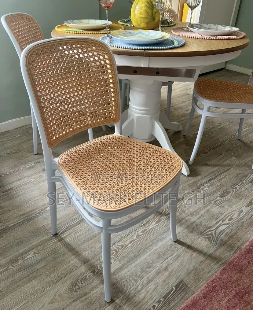 Modern Nordic Rattan Chair
