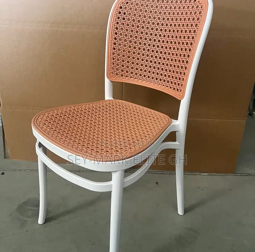 Modern Nordic Rattan Chair