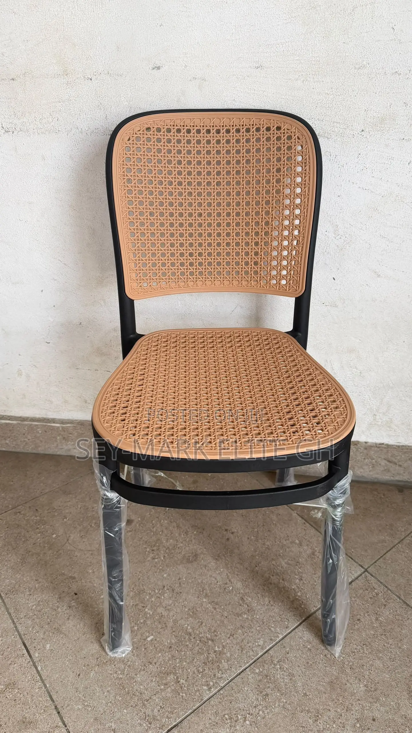 Modern Nordic Rattan Chair