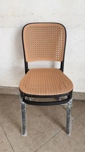 Modern Nordic Rattan Chair