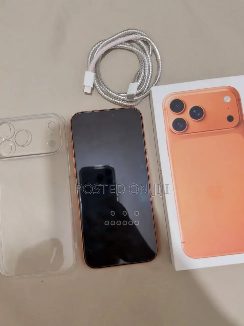 Apple iPhone 17 Pro 256 GB Orange