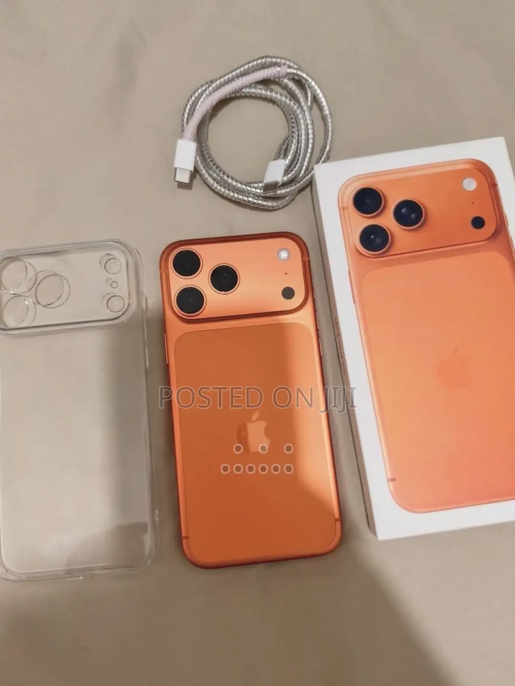 Apple iPhone 17 Pro 256 GB Orange