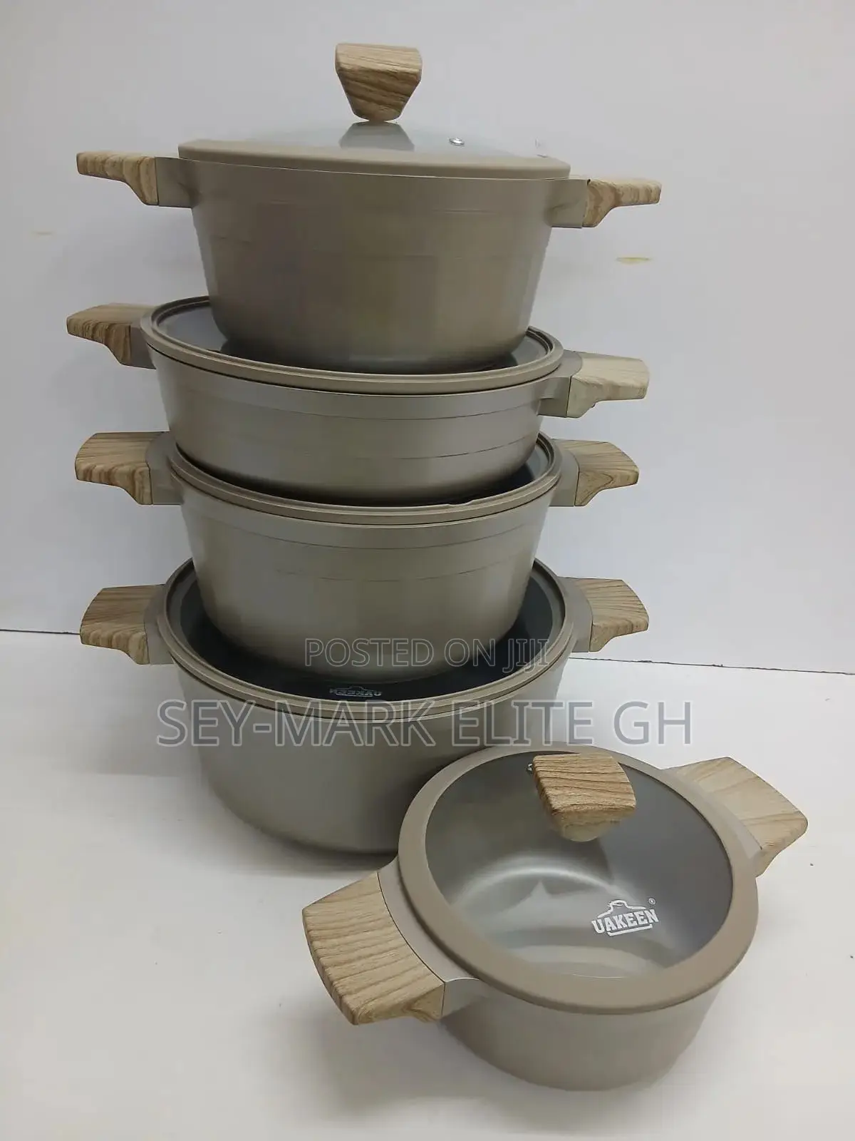 Uakeen Premium Nonstick Cookware