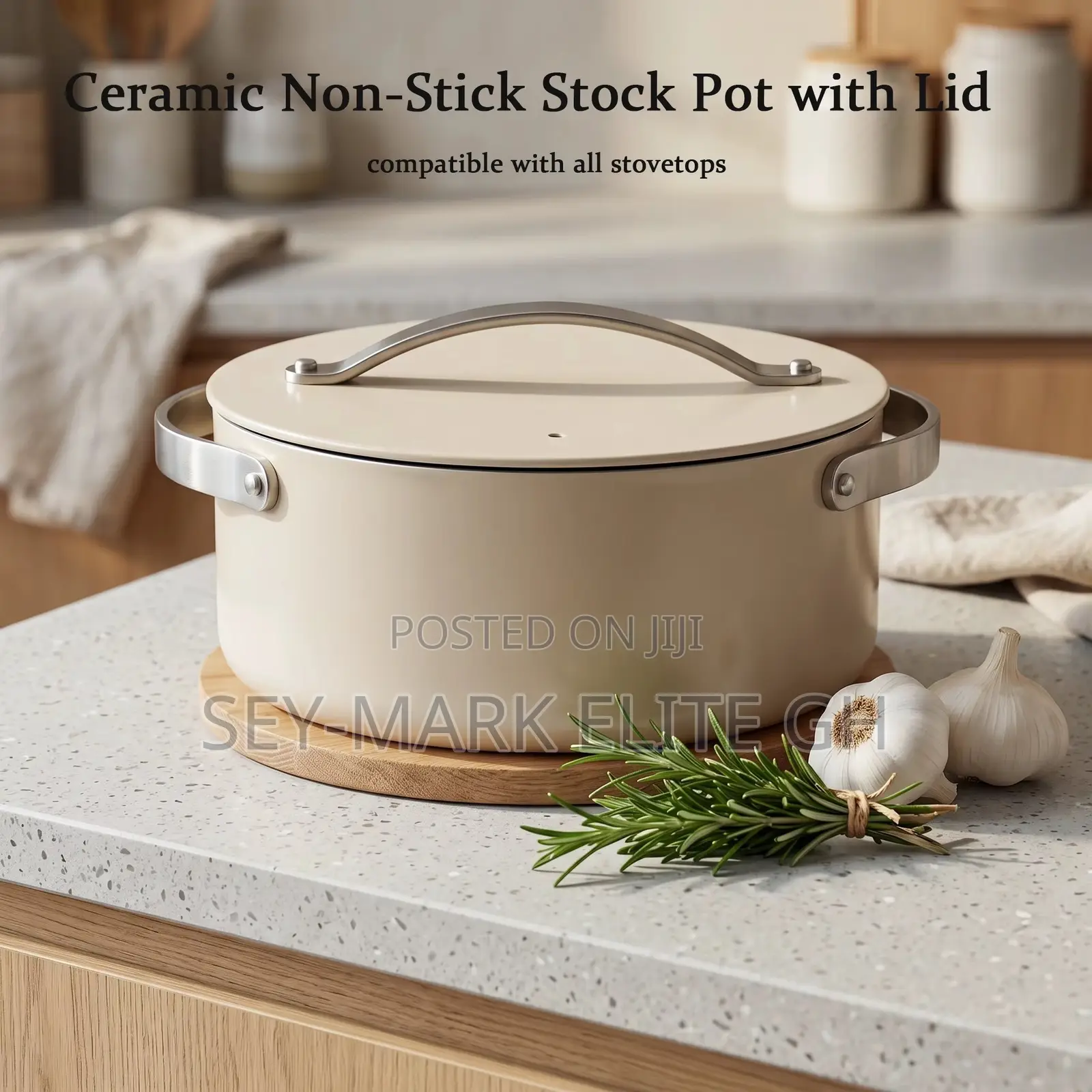 4 Set CONTAY Non-Stick Ceramic Cookware