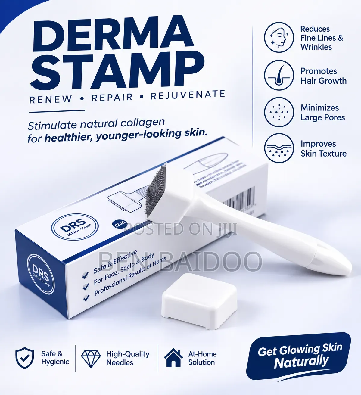 Derma Stamp (Skin Care Routine)