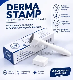 Derma Stamp (Skin Care Routine)