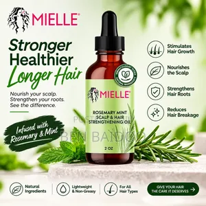 Rosemary Hair Growth Oil (Infused With Rosemary & Mint)