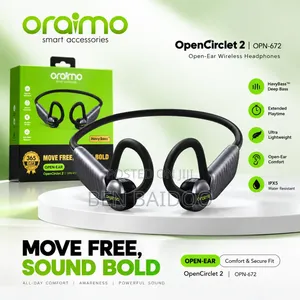 Oraimo Circlet2 (Extended Battery Life)