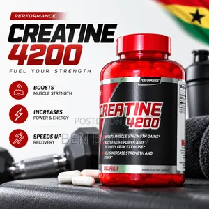 Met-Rx Creatine 4200 Capsules (Train Stronger)