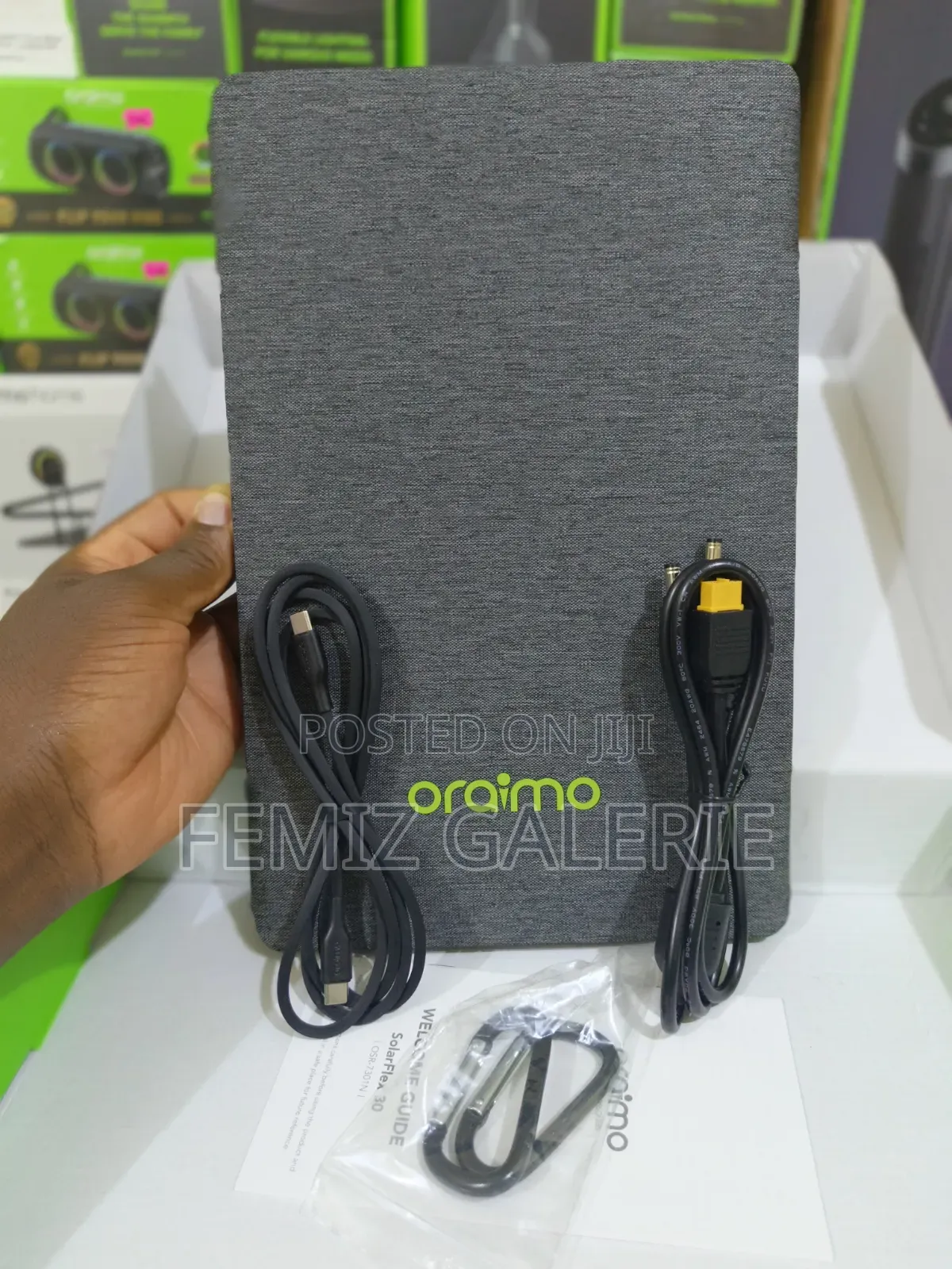 Oraimo Solarflex 30 30w Portable Solar Panel