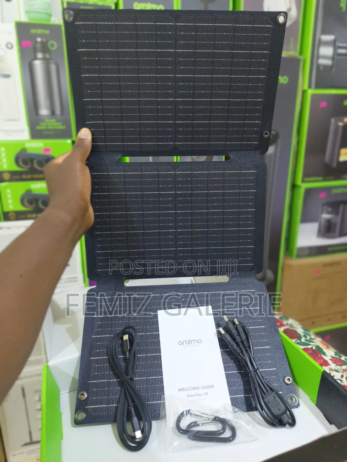 Oraimo Solarflex 30 30w Portable Solar Panel