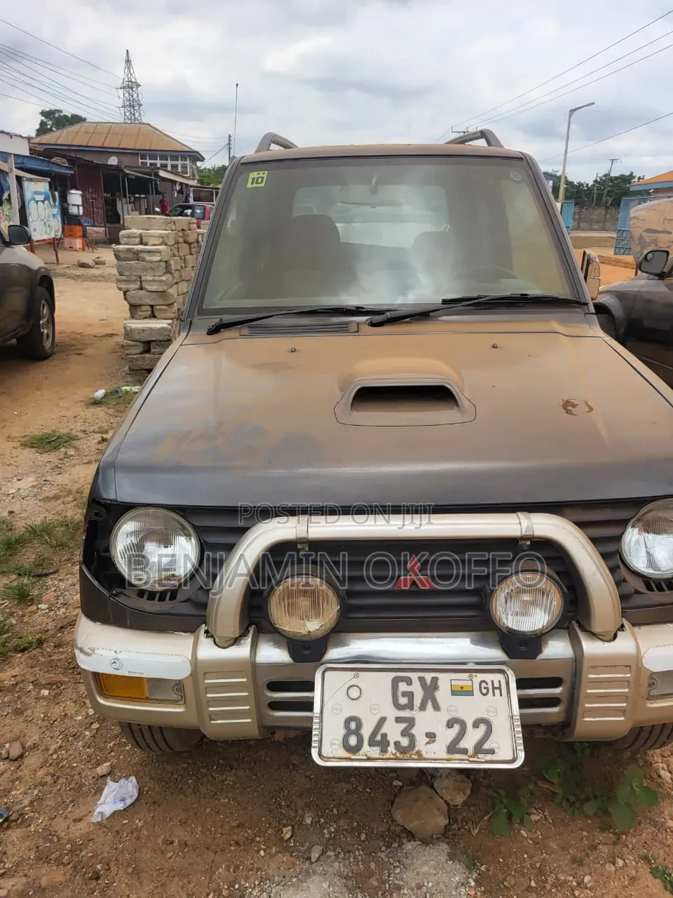 Mitsubishi Pajero Junior 1997 Black