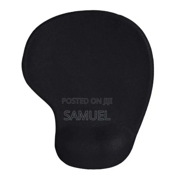 Ergonomic Mouse Pad With Gel Wrist Support