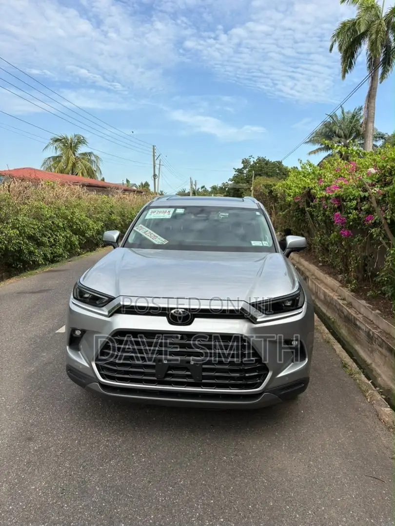 Toyota Highlander Limited AWD 2024 Silver