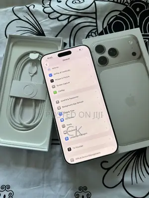 Apple iPhone 17 Pro Max 512 GB Silver