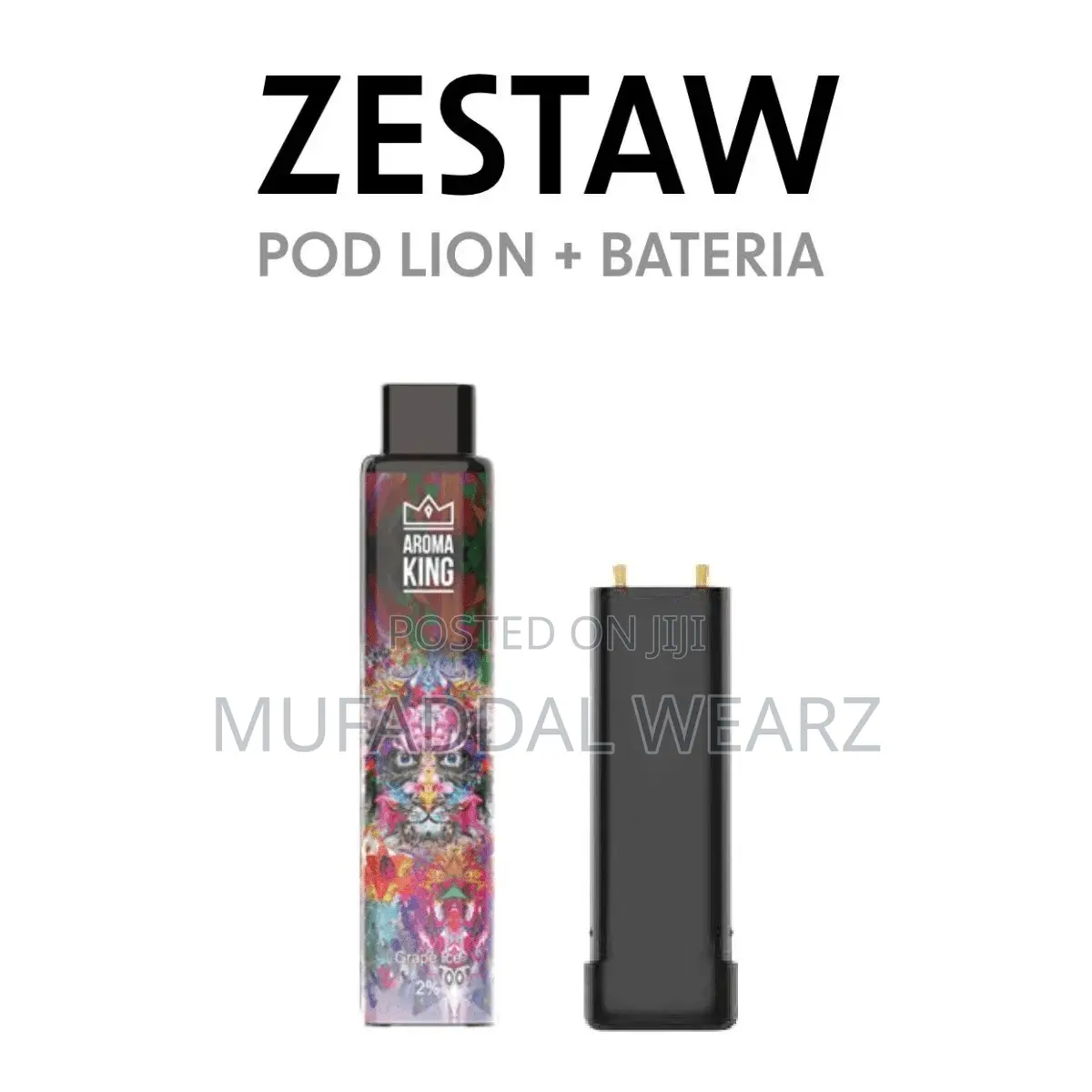 Aroma Pod Shisha Vape 