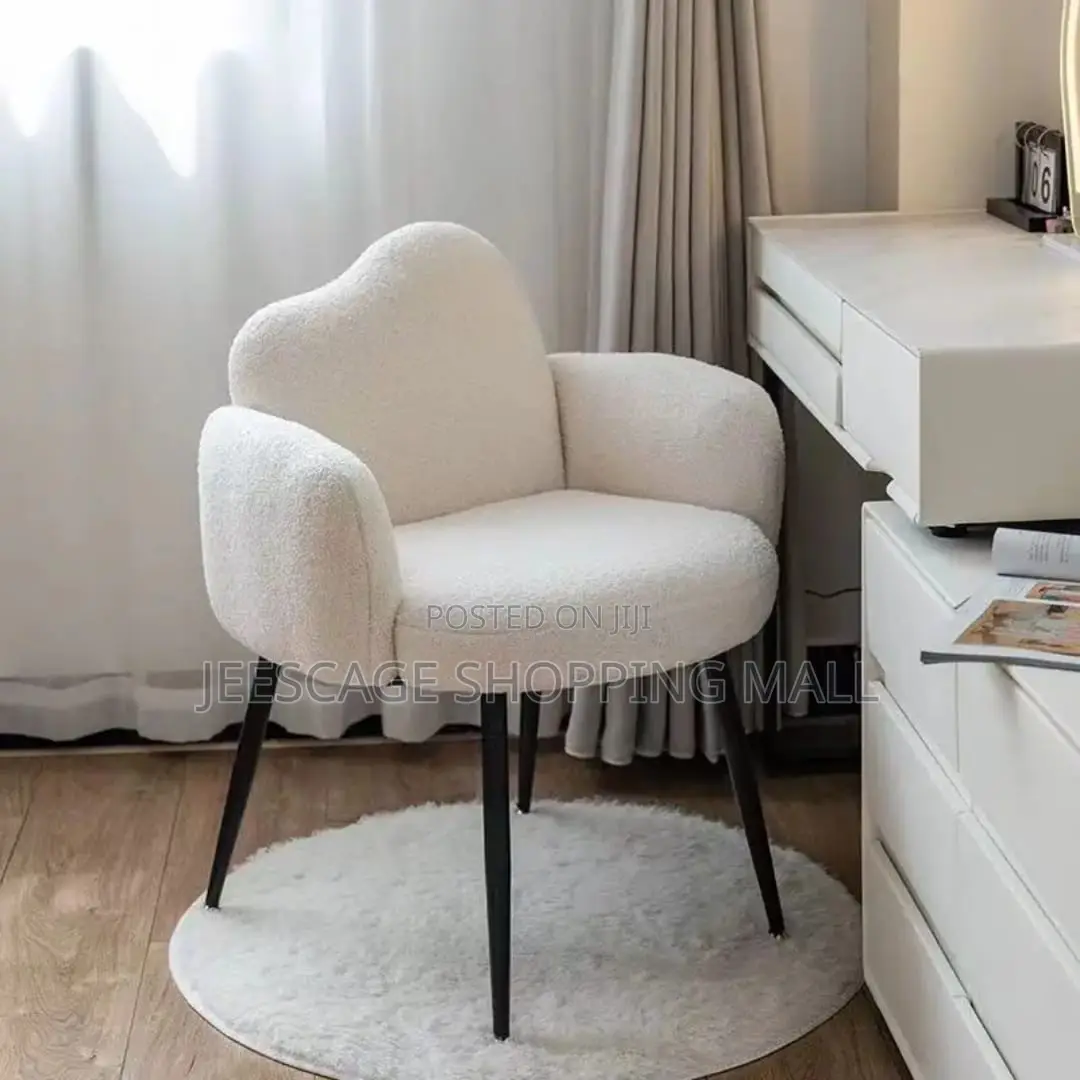 Cloud Back Boucle Accent Chair