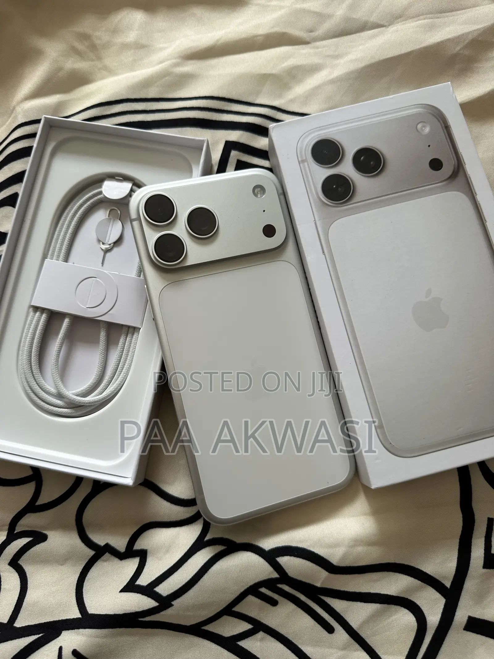 Apple iPhone 17 Pro Max 256 GB Silver