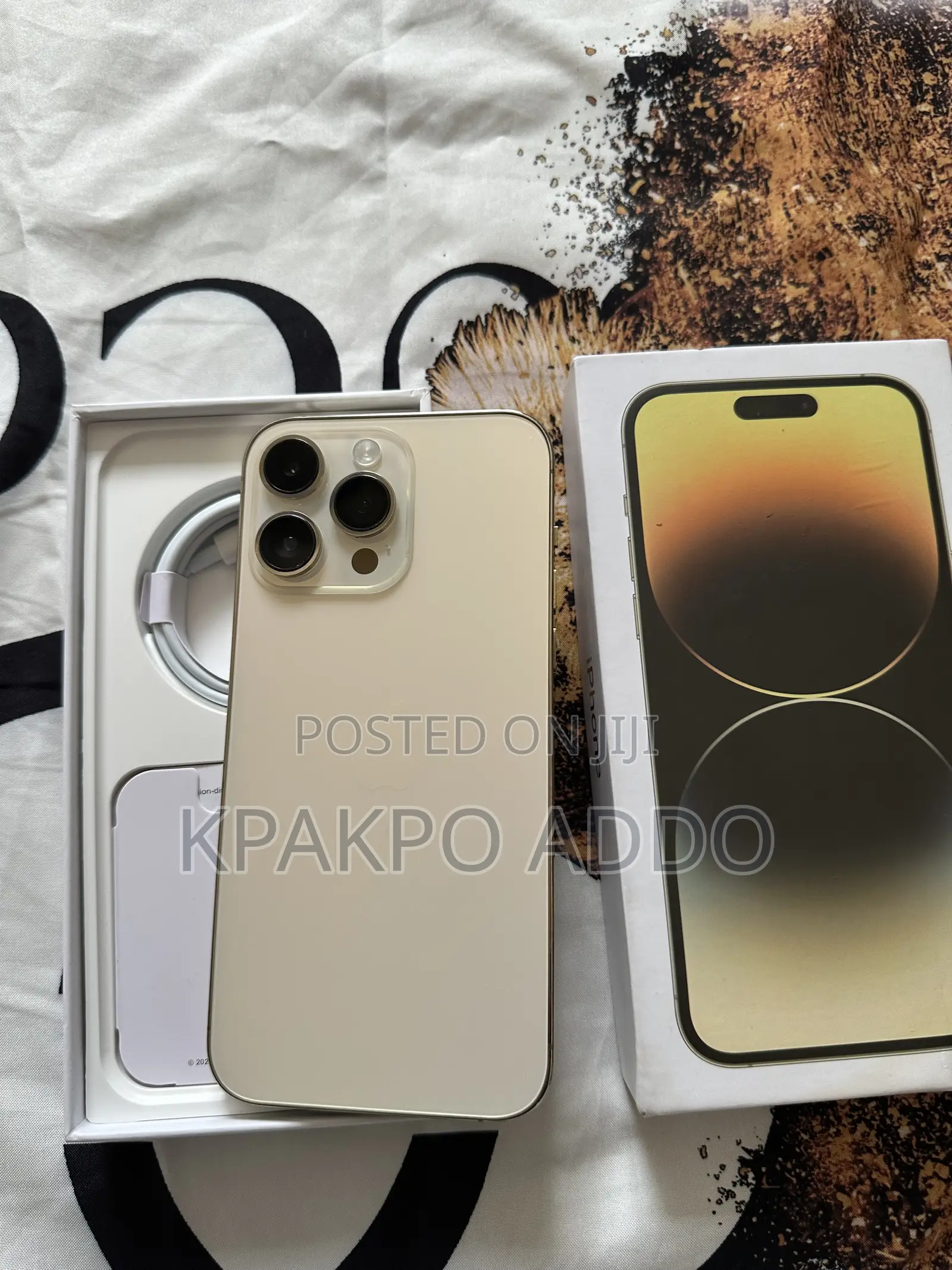 Apple iPhone 14 Pro Max 128 GB Gold