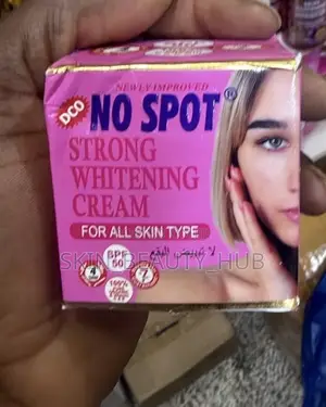 No Spot Injection Extra Whitening Cream